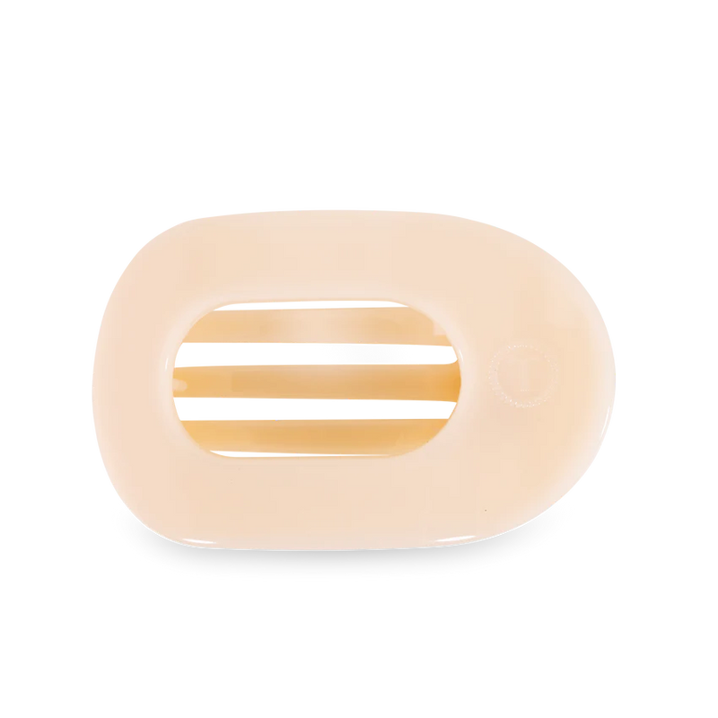 TELETIES FLAT ROUND HAIR CLIP