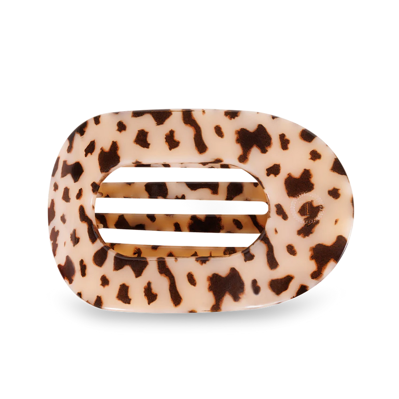 TELETIES FLAT ROUND HAIR CLIP