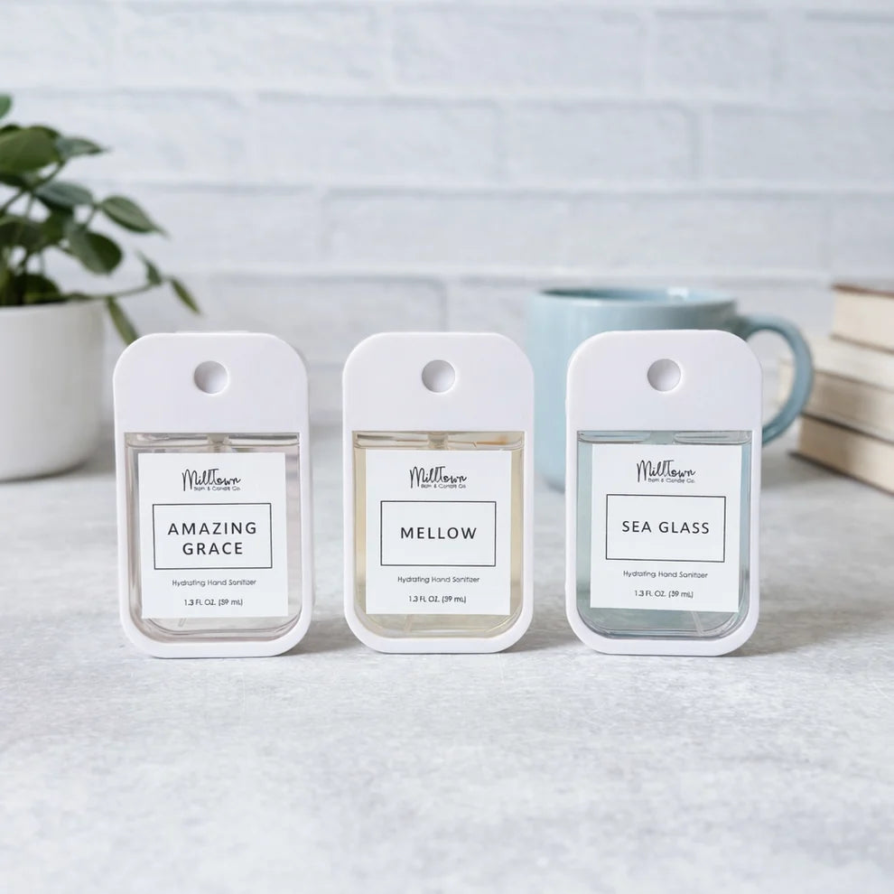 MILLTOWN EVERYDAY HYDRATING HAND SANITIZER