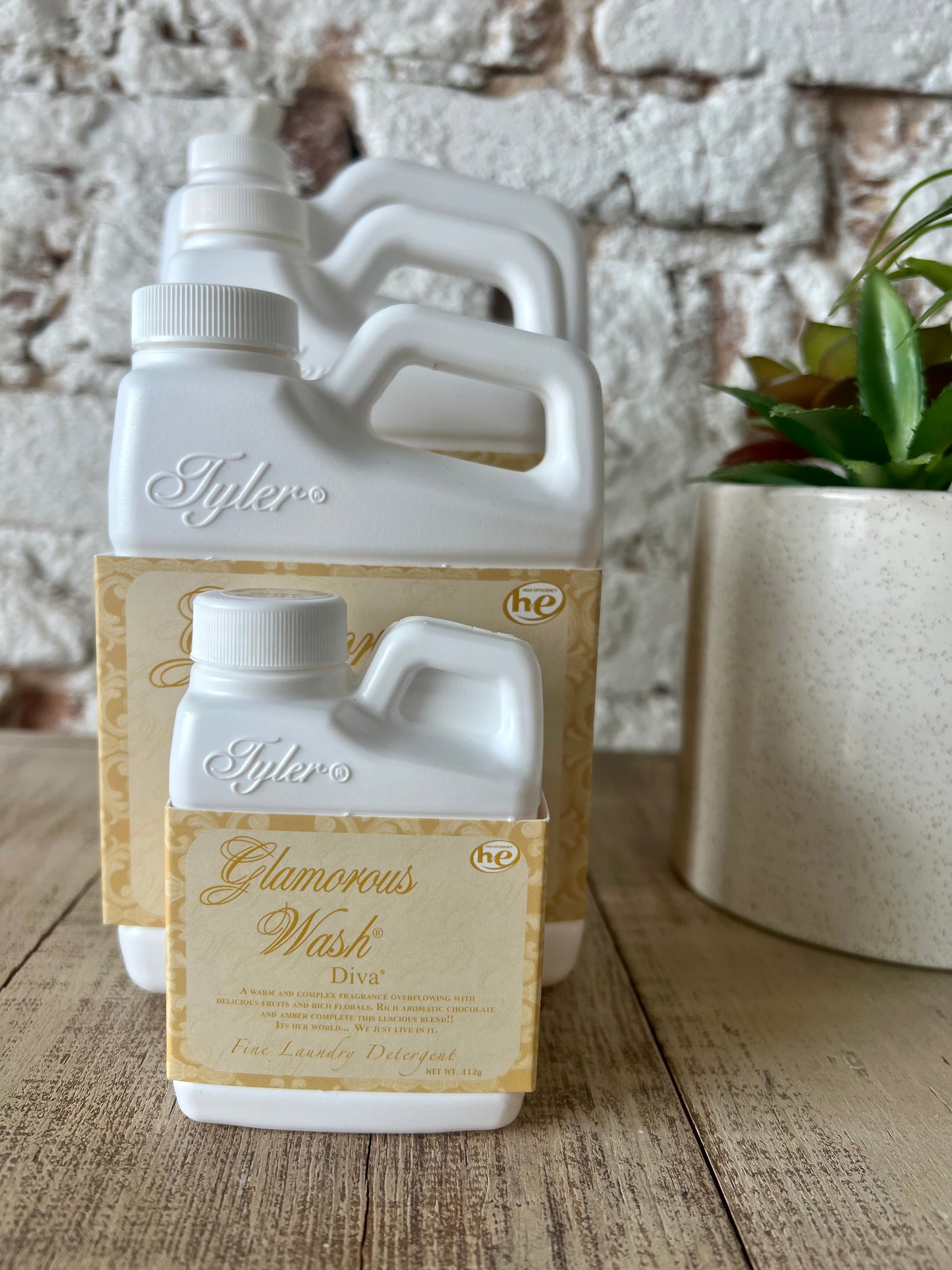 Glamourous Wash Laundry detergent by Tyler Candle Company