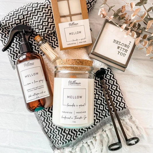 MILLTOWN SOY CANDLE