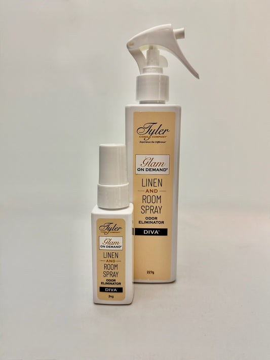 GLAM ON DEMAND LINEN AND ROOM SPRAY