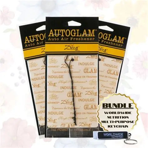 3 PACK AUTOGLAM AIR FRESHENER BY TYLER CANDLE COMPANY