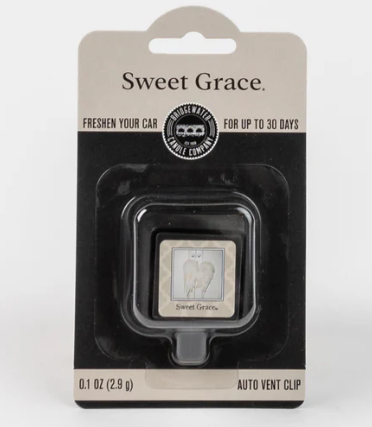 SWEET GRACE AUTO VENT CLIP
