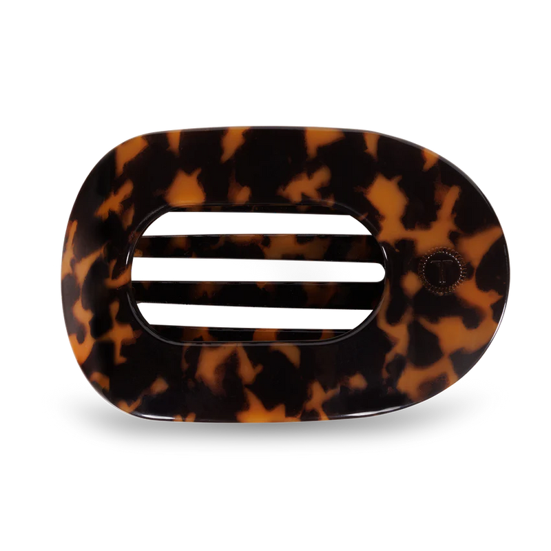 TELETIES FLAT ROUND HAIR CLIP