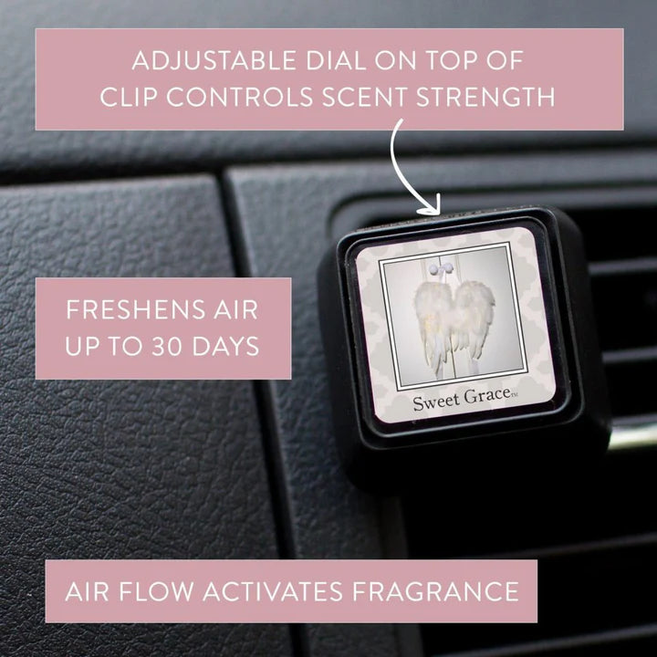 SWEET GRACE AUTO VENT CLIP