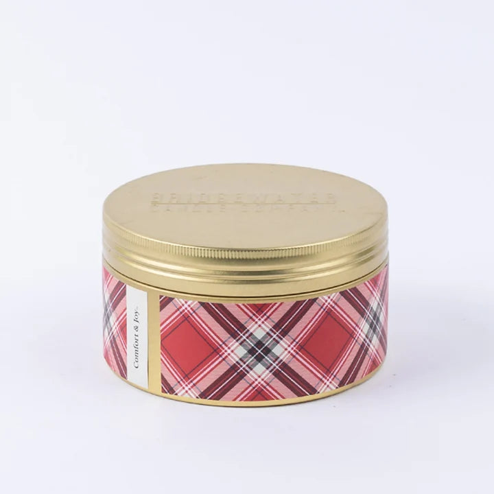 SWEET GRACE HOLIDAY 3 WICK TIN CANDLE